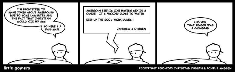 Canadian humor?