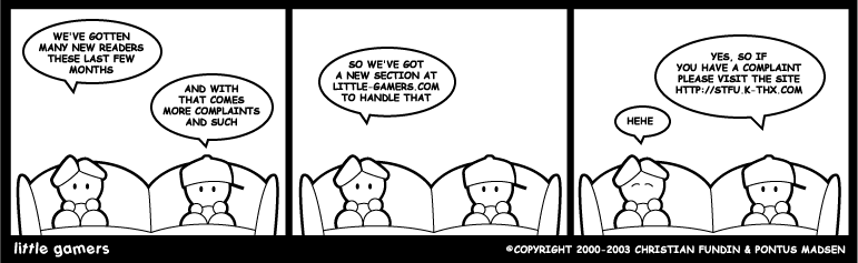 Complaints ?