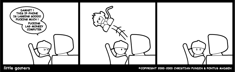 Lag-monkey