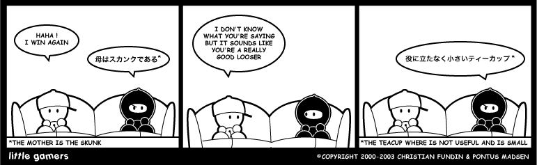 Good looser