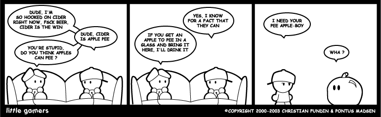 Apple Pee