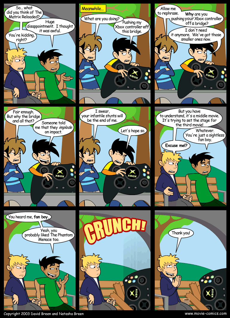 Movie comics - Fan bwoi