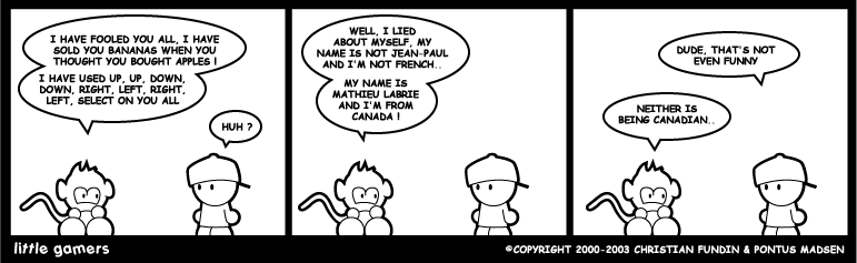 Lie-monkey