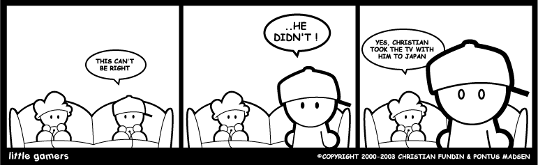 ..he didn’t !