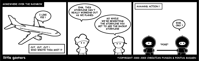 Bad storyline