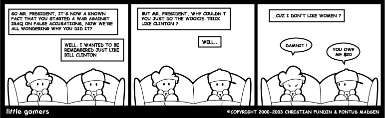 The wookie trick
