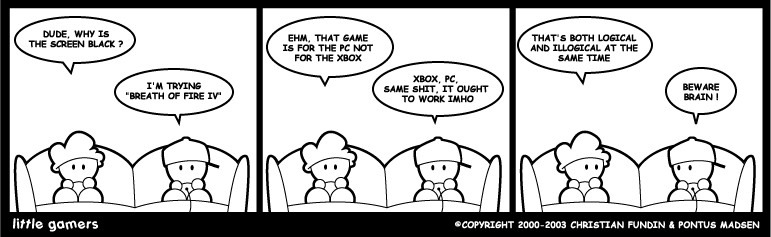 Logical illogical..