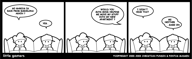 Move back in..