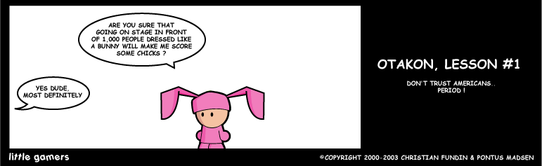 Otakon, lesson #1