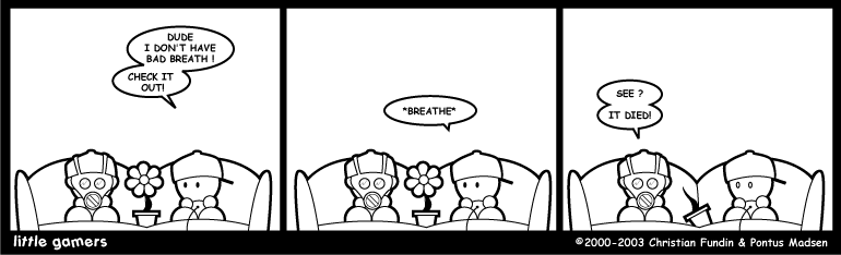 Bad Breath #2