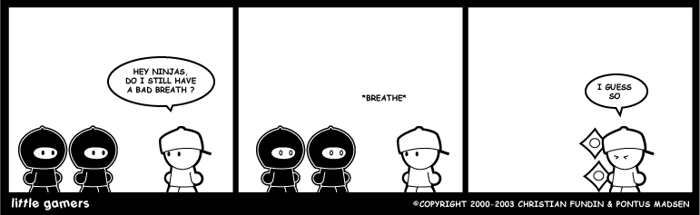 Bad Breath #8