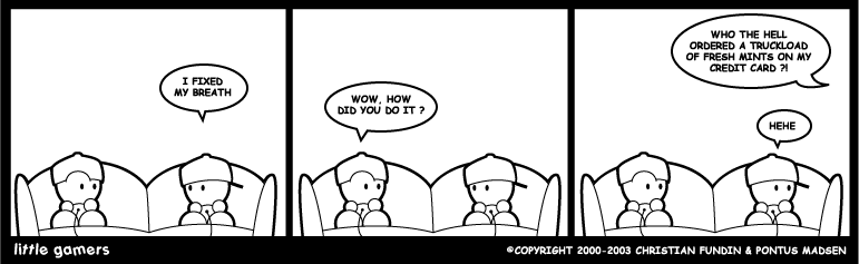 Bad Breath #9