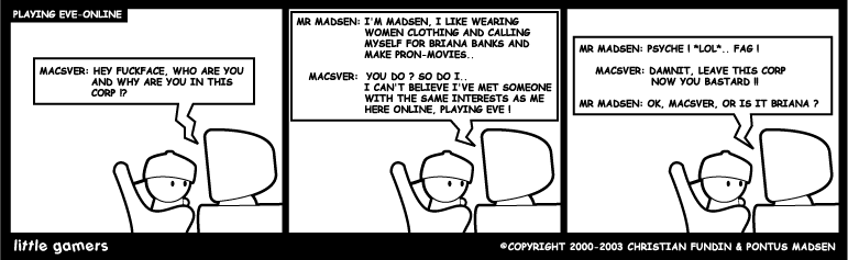 Crossdressing Macsver