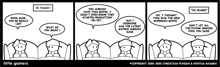 Matrix vs. Superman