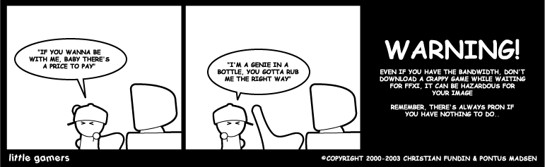 There’s always pr0n