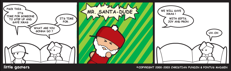 Mr. Santa-dude