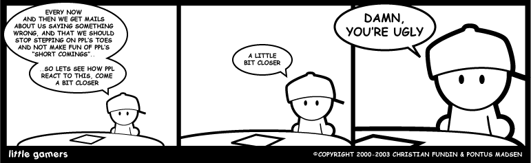 Come closer