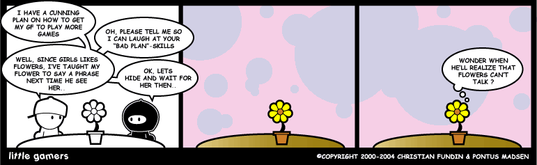 Cunning plan !