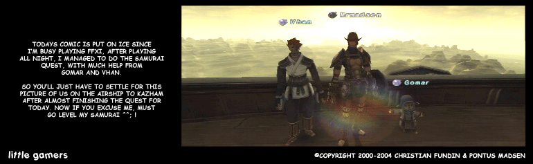 FFXI marathon IRL