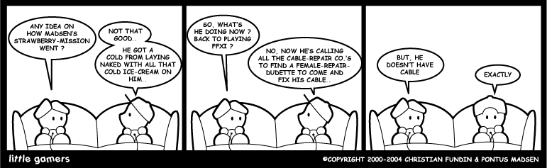 Cream & cable