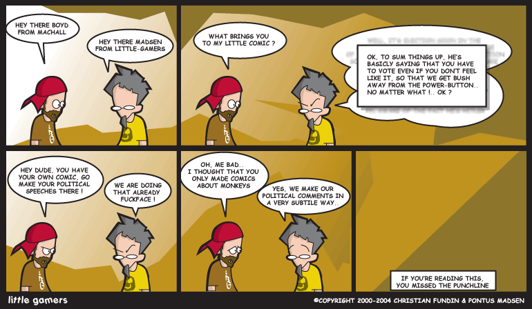 Subtile Monkey !