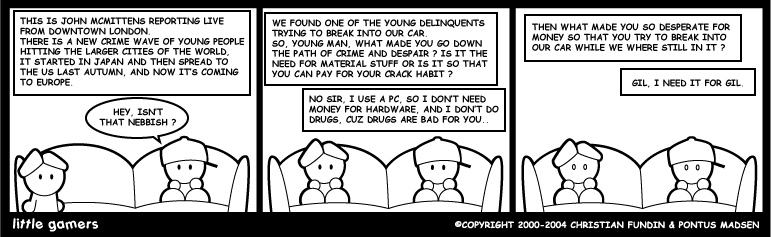 Crime wave