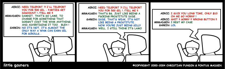 Teleport-whore