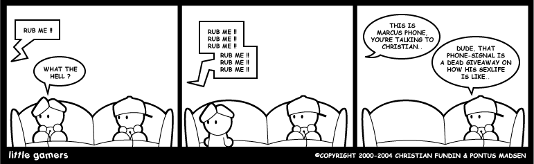 Rub me !