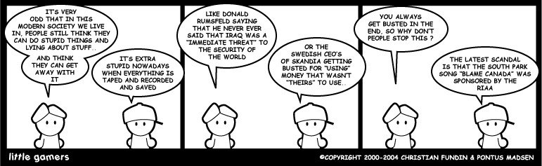 Blame Canada