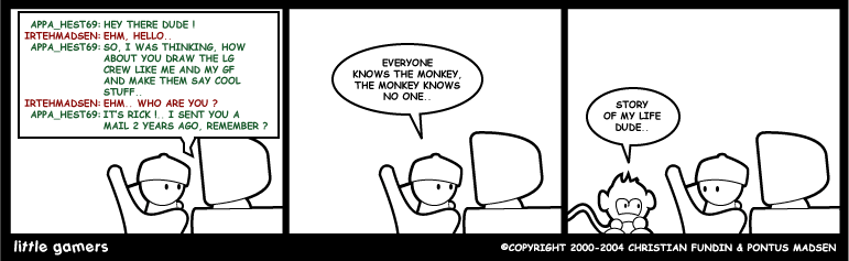 Life of a monkey