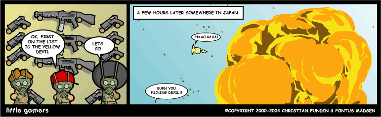 Yellow devil
