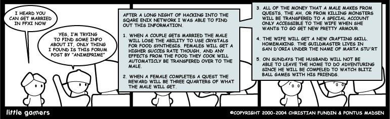 Final marriage