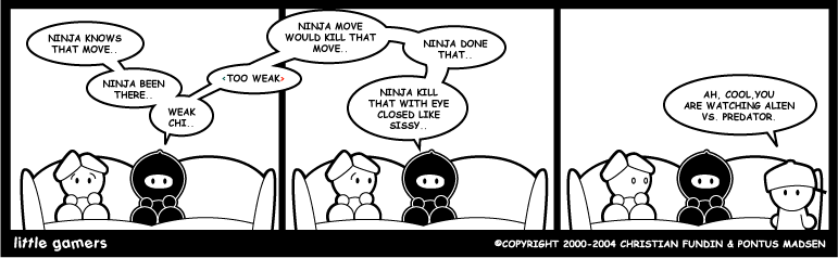 Ninja done that