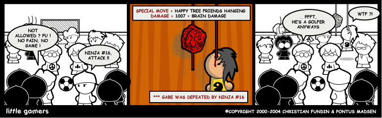 HTF hanging