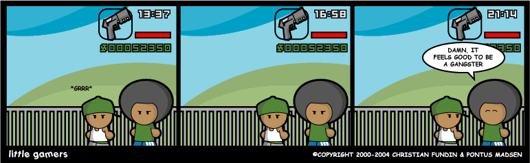 GTA: Gangster