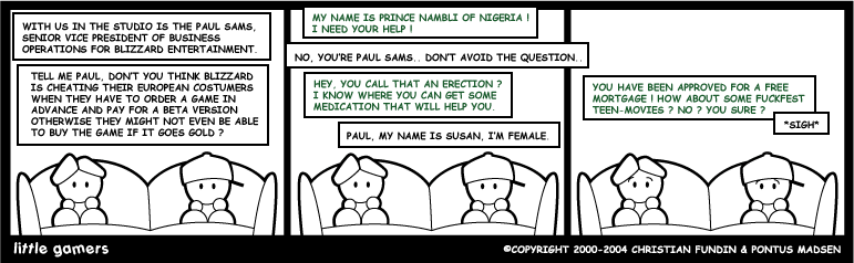 The root of spam