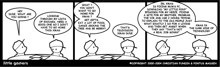 Not TV Xmas