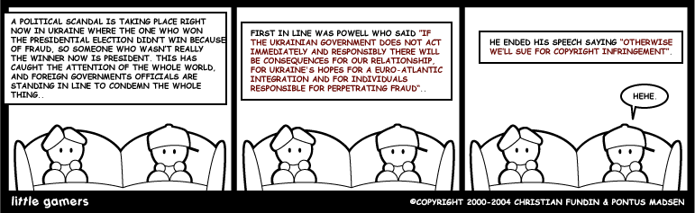 Ukraine infringement