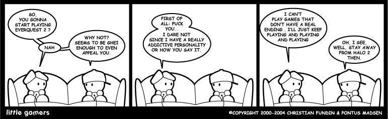 No real ending