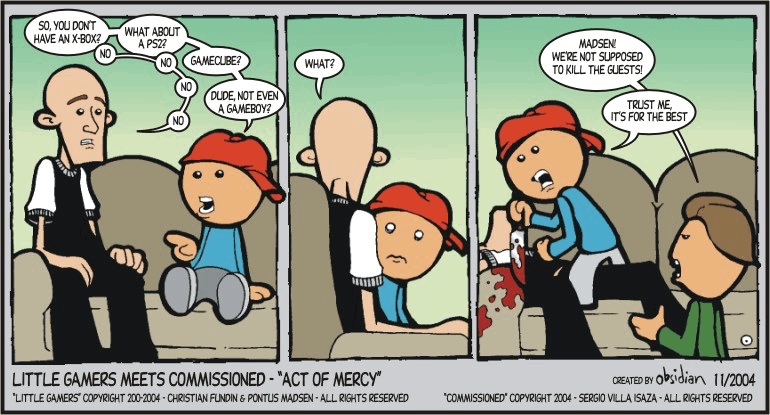 Act of mercy