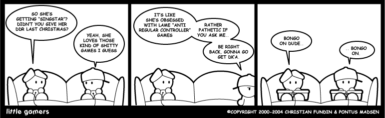 Pathetic games