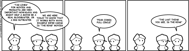 Tag lines
