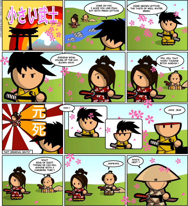 Small Samurai, pt 1