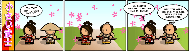 Small Samurai, pt 3