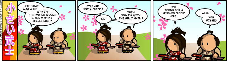 Small Samurai, pt 4