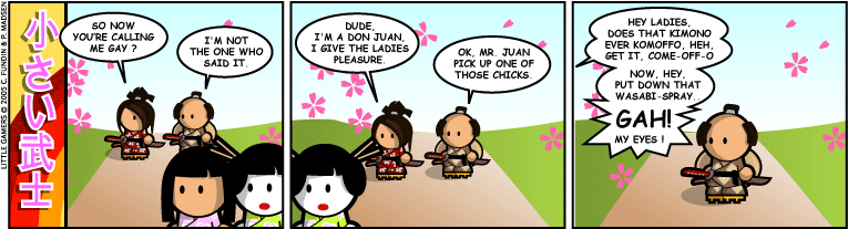 Small Samurai, pt 5