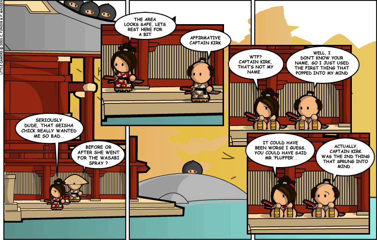 Small Samurai, pt 6