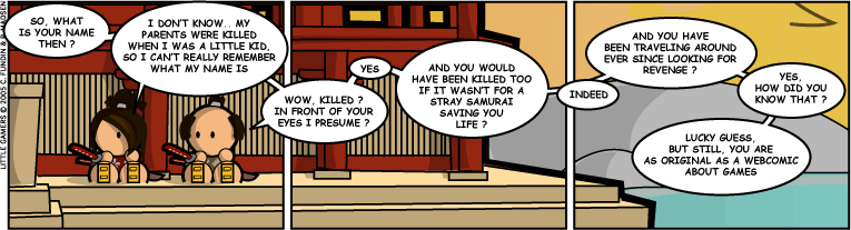 Small Samurai, pt 7