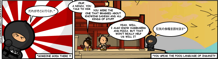 Small Samurai, pt 8
