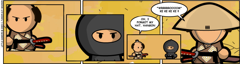 Small Samurai, pt 9
